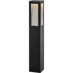 Hinkley Taper Black Bollard 36"