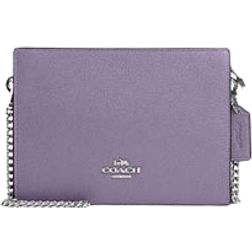 Coach Slim Crossbody - Silver/Light Violet