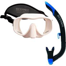 Oceanic Shadow Mask Snorkeling Set Deluxe