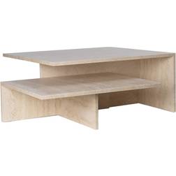 ferm LIVING Distinct Grande Duo Cashmere Soffbord 70x133cm 2st