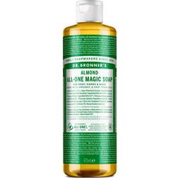 Dr. Bronners Pure-Castile Liquid Soap Almond 16fl oz