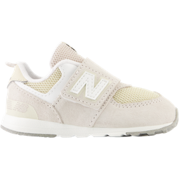 New Balance Toddler 574 Hook & Loop - Moonbeam/Bone