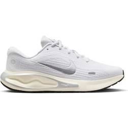 Nike Journey Run W - White/Platinum Tint/Coconut Milk/Metallic Silver