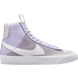 Nike Blazer Mid '77 SE GS - Lilac Bloom/Light Orewood Brown/Barely Grape/White