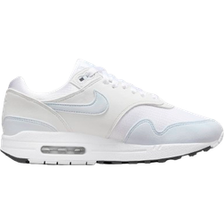 Nike Air Max 1 W - White/Platinum Tint/Black/Football Grey