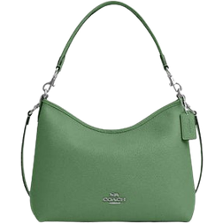 Coach Laurel Shoulder Bag - Silver/Soft Green