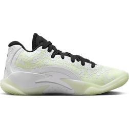 NIKE Zion 3 GS - White/Black/Barely Volt/White