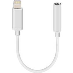 Nordic LGN-AUDIO Non MFI Lightning - 3.5mm Audio Adapter M-F