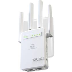 1200Mbps WiFi Range Extender Signal Booster