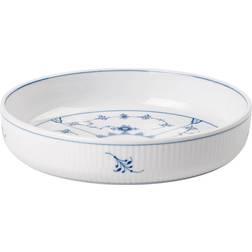 Royal Copenhagen Musselmalet Riflet Ugnsform 18.5cm 4cm