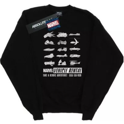 Marvel Vehicle Rental Sweatshirt - Black