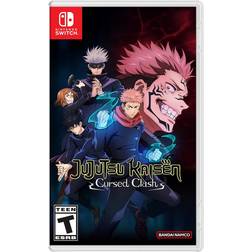 Jujutsu Kaisen: Cursed Clash (Switch)