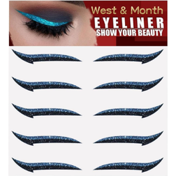 Deno West & Month Eyeliner Blue 5-pack