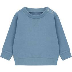 Larkwood Kid's Sustainable Sweatshirt - Stone Blue