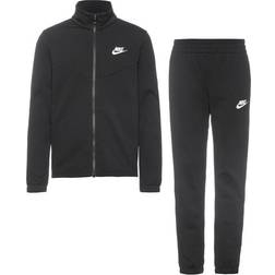 NIKE Older Kid's Sportswear Tracksuit - Black/Black/White (FD3067-010)