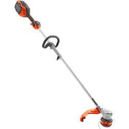 Husqvarna WeedEater 320iL Cordless String Trimmer with Battery and Charger, 16-Inch Straight Shaft Electric Weed Eater with Rapid Replace Trimmer Head for Seamless String Reloading