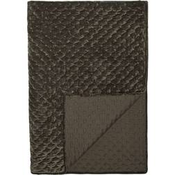 Svanefors Cia Sengeteppe Brun (260x260cm)