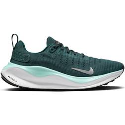 Nike InfinityRN 4 W - Deep Jungle/Black/Jade Ice/Metallic Silver