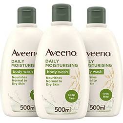 Aveeno Daily Moisturising Body Wash Bundle 500ml