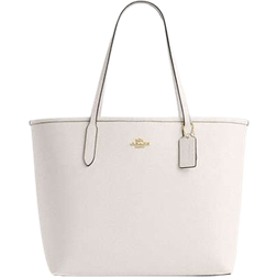 Coach City Tote - Gold/Chalk