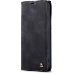 CaseMe Plånboksfodral iPhone 14 Pro Max Svart