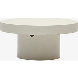 Kave Home Aiguablava White Soffbord 90cm