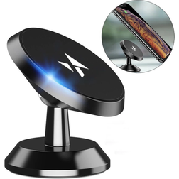 Wozinsky Universal Magnetic Car Telefon Hållare Svart
