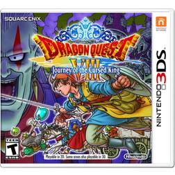 Dragon Quest VIII: Journey of the Cursed King 3DS