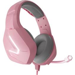 Orzly Gaming Headset Pink for PC and Gaming Consoles