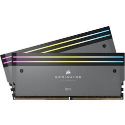 Corsair Dominator Titanium RGB Gray DDR5 6000MHz 2x16GB (CMP32GX5M2B6000Z30)