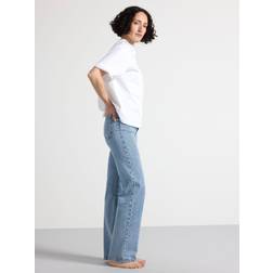 Lindex HANNA High jeans Blå