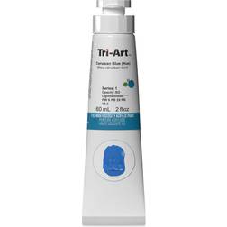 Tri-Art High Viscosity Artist Acrylic Cerulean Blue Hue 60ml