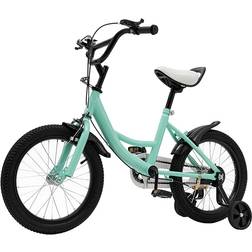 FENNNDS 16 inch Children's Bicycle for 5-8 Years -Green Barncykel