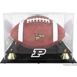 Fanatics Authentic Purdue Boilermakers Golden Classic Team Logo Football Display Case with Mirror Back