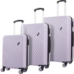 Rock Santiago set of 3 - Purple