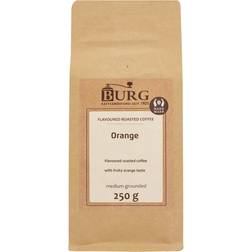 Burg Flavoured Coffee Orange 250g 1pack