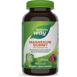 Nature's Way Magnesium Gummy Mixed Berry -90 Gummies 90 st