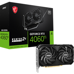 MSI RTX 4060 Ti VENTUS 2X BLACK 8G OC HDMI 3 x DP 8GB