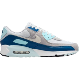 NIKE Air Max 90 M - Pure Platinum/Glacier Blue/Court Blue/White