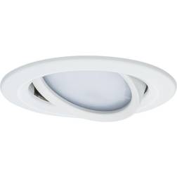Paulmann Recessed Matt White Loftplafond ∅ 8.4cm 3stk