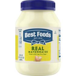 Foods Real Mayonnaise Real Mayo Squeeze 30fl oz 1pack