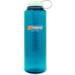 Nalgene Sustain Tritan BPA-Free Water Bottle Made with Material Derived from 50% Plastic Waste, 48 OZ, Wide Mouth Drikkedunk