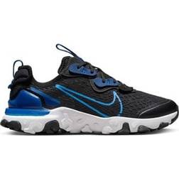 NIKE React Vision GS - Black/Photo Blue/Court Blue/White