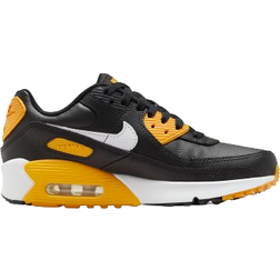 Nike Air Max 90 LTR GS - Black/University Gold/White