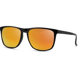 24.se Sunglasses Black/Orange