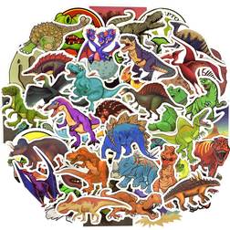 QTL Stickers for Kids Dinosaur 50pcs