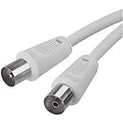 EMOS Koaxialkabel TV Kabel 10 m 10m
