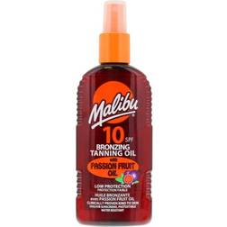 Malibu Bronzing Tanning Oil SPF10 Passion Fruit 200ml