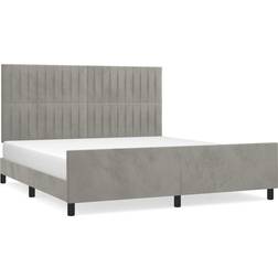 vidaXL Velvet Sengeramme 160x200cm