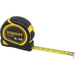 Stanley Tools Tylon 0-30-686 3m 10ft Real Red Measurement Tape
